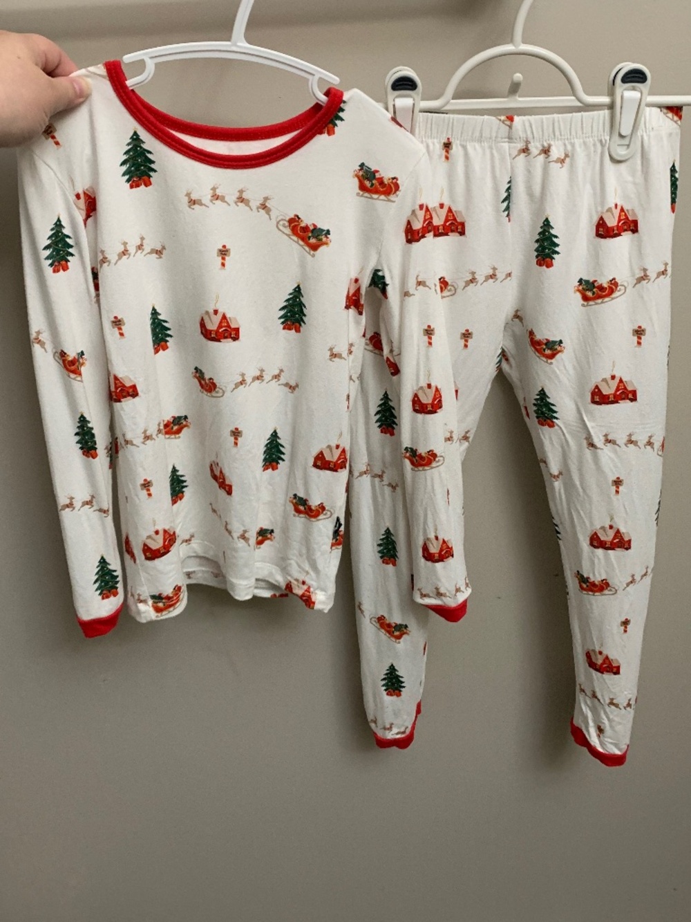 Bamboo Christmas PJs